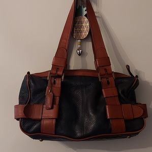 Danier leather handbag